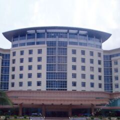 King Ray Hotel вид на фасад