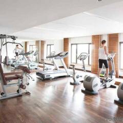 Отель Novotel Berlin Am Tiergarten Hotel Германия, Берлин - 2 отзыва об отеле, цены и фото номеров - забронировать отель Novotel Berlin Am Tiergarten Hotel онлайн фитнесс-зал