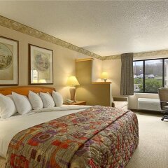Отель Days Inn and Suites Richfield комната для гостей фото 5