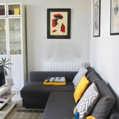 Отель Stylish 1 Bedroom Flat in the Heart of Hove интерьер отеля фото 3
