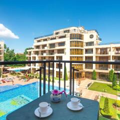 Отель TSB Sunny Victory Apartments Болгария, Солнечный берег - отзывы, цены и фото номеров - забронировать отель TSB Sunny Victory Apartments онлайн балкон