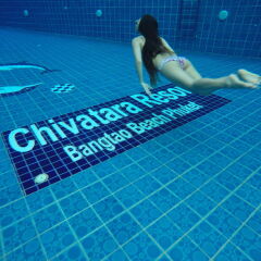 Отель Chivatara Resort & Spa Bang Tao Beach бассейн