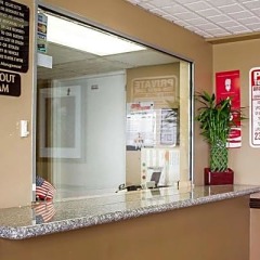 Отель Econo Lodge Columbus Колумбус интерьер отеля фото 3