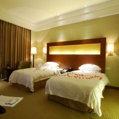Отель Golden Bay Resort Китай, Сямынь - отзывы, цены и фото номеров - забронировать отель Golden Bay Resort онлайн комната для гостей фото 5
