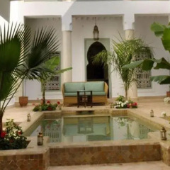 Отель Riad Les Hibiscus бассейн фото 2