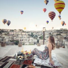 Elika Cave Suites Турция, Ургуп - отзывы, цены и фото номеров - забронировать отель Elika Cave Suites онлайн спортивное сооружение