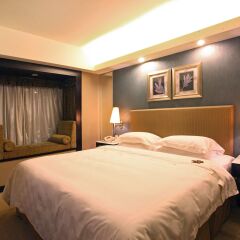 Отель Shenzhen 999 Royal Suites & Towers Китай, Шэньчжэнь - отзывы, цены и фото номеров - забронировать отель Shenzhen 999 Royal Suites & Towers онлайн комната для гостей фото 5
