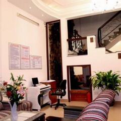 Отель Green Grass Homestay интерьер отеля