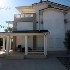 Отель White Villa Белек вид на фасад