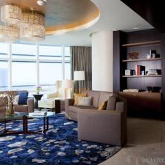 Отель Rosewood Abu Dhabi интерьер отеля