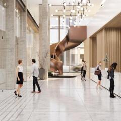 Отель Sindhorn Midtown Бангкок интерьер отеля