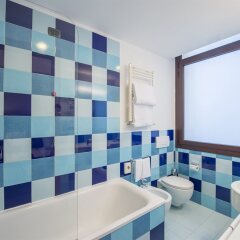 Отель Mercure Roma Piazza Bologna Италия, Рим - 1 отзыв об отеле, цены и фото номеров - забронировать отель Mercure Roma Piazza Bologna онлайн ванная фото 2