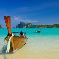 Отель Phi Phi Island Village Beach Resort Таиланд, Краби - 2 отзыва об отеле, цены и фото номеров - забронировать отель Phi Phi Island Village Beach Resort онлайн приотельная территория фото 2