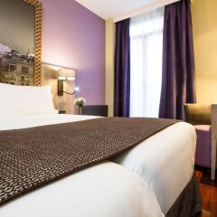 Отель Leonardo Hotel Madrid City Center Испания, Мадрид - 1 отзыв об отеле, цены и фото номеров - забронировать отель Leonardo Hotel Madrid City Center онлайн комната для гостей фото 3