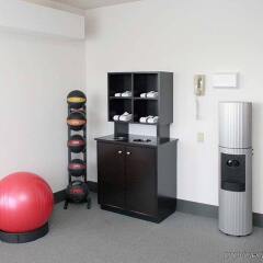Отель Homewood Suites Columbus-Worthington Колумбус фитнесс-зал фото 2