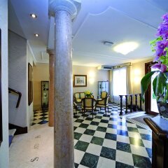 Отель Villa Igea Венеция фитнесс-зал