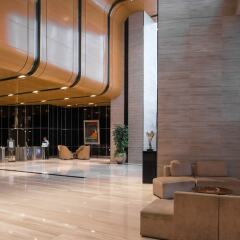 Отель Twin Tower Anthony Seaview Apart-Hotel Китай, Сямынь - отзывы, цены и фото номеров - забронировать отель Twin Tower Anthony Seaview Apart-Hotel онлайн интерьер отеля фото 2
