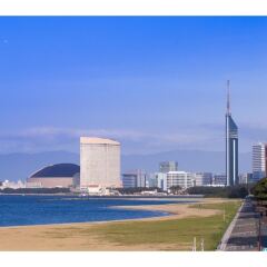 Smart Hotel Hakata 2 Фукуока пляж фото 2