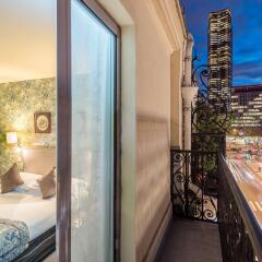 L'Hotel Royal Saint Germain Париж балкон