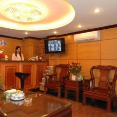 Lan Phuong Hotel интерьер отеля фото 2