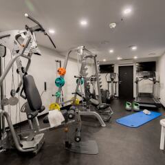 AZIMUT Hotel Vienna фитнесс-зал фото 3