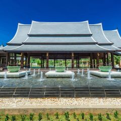 Отель Duangjitt Resort, Phuket Таиланд, Пхукет - 2 отзыва об отеле, цены и фото номеров - забронировать отель Duangjitt Resort, Phuket онлайн фитнесс-зал фото 3
