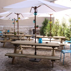 Porto Spot Hostel пляж