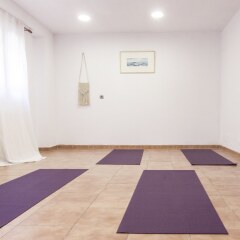 Отель Surf & Coworking фитнесс-зал