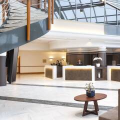Отель Crowne Plaza Amsterdam Schiphol Нидерланды, Хофддорп - отзывы, цены и фото номеров - забронировать отель Crowne Plaza Amsterdam Schiphol онлайн интерьер отеля фото 2