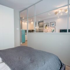 Апартаменты Grand Apartments - Bastion Wałowa Гданьск интерьер отеля фото 2