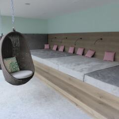 The Lodge Hotel - Golfclub Eppan Аппиано-сулла-Страда-дель-Вино сауна