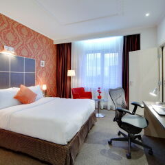 Hotel Four Elements Perm комната для гостей фото 5