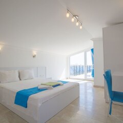 Villa Gala by Akdenizvillam Турция, Калкан - отзывы, цены и фото номеров - забронировать отель Villa Gala by Akdenizvillam онлайн комната для гостей фото 2