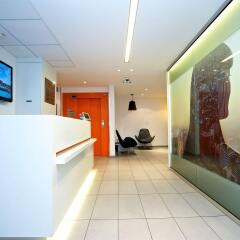 Отель Staycity Aparthotels Gare de l Est интерьер отеля