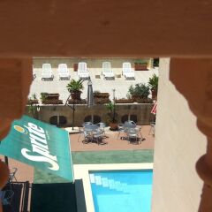 Отель Mariblu Bed & Breakfast Guesthouse балкон