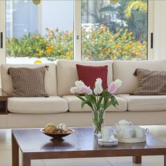 Отель Athina Villa 8 Кипр, Протарас - отзывы, цены и фото номеров - забронировать отель Athina Villa 8 онлайн комната для гостей