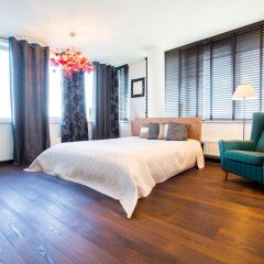 Отель Vilnius Apartments & Suites ул. Smolensko Литва, Вильнюс - отзывы, цены и фото номеров - забронировать отель Vilnius Apartments & Suites ул. Smolensko онлайн комната для гостей фото 4