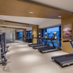Отель Somerset Software Park Xiamen Китай, Сямынь - отзывы, цены и фото номеров - забронировать отель Somerset Software Park Xiamen онлайн фитнесс-зал