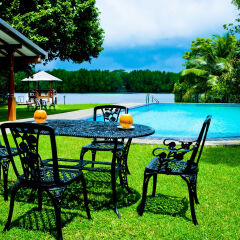 Отель Okvin River Villa бассейн фото 3