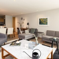 Отель Executive 1BR Oasis With Kitchen & Private Balcony Мехико фото 2