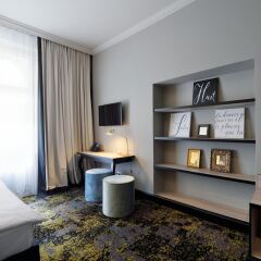 Отель Antik City Hotel Чехия, Прага - 10 отзывов об отеле, цены и фото номеров - забронировать отель Antik City Hotel онлайн комната для гостей фото 5