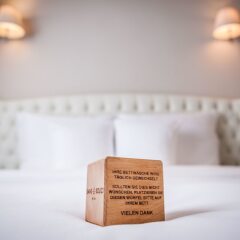 Hotel Sans Souci Wien сейф в номере