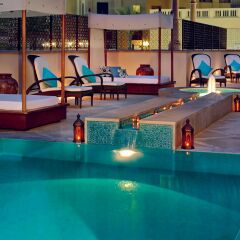 Отель The Ritz-Carlton, Dubai бассейн фото 2