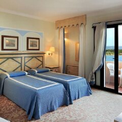 Отель Grand Hotel Smeraldo Beach Италия, Байя-Сардиния - 1 отзыв об отеле, цены и фото номеров - забронировать отель Grand Hotel Smeraldo Beach онлайн комната для гостей фото 2