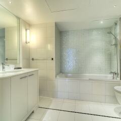 Отель Résidence Carlton Riviera ванная