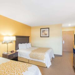 Отель Days Inn Colchester/Burlington комната для гостей фото 2