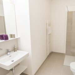 Отель Luxus Maisonette Liechtenstein by Welcome2Vienna Австрия, Вена - отзывы, цены и фото номеров - забронировать отель Luxus Maisonette Liechtenstein by Welcome2Vienna онлайн ванная фото 2