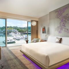 Отель W Singapore - Sentosa Cove комната для гостей фото 13
