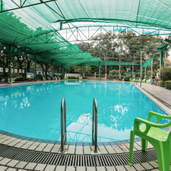 King Garden Hotel бассейн