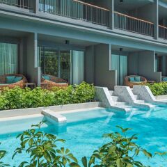 Отель Panan Krabi Resort бассейн фото 3